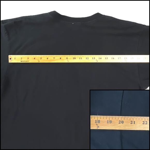 Royal Canadian Mounted Police Horse & Rider Canada Tee Shirt XL Black RCMP - Picture 8 of 11